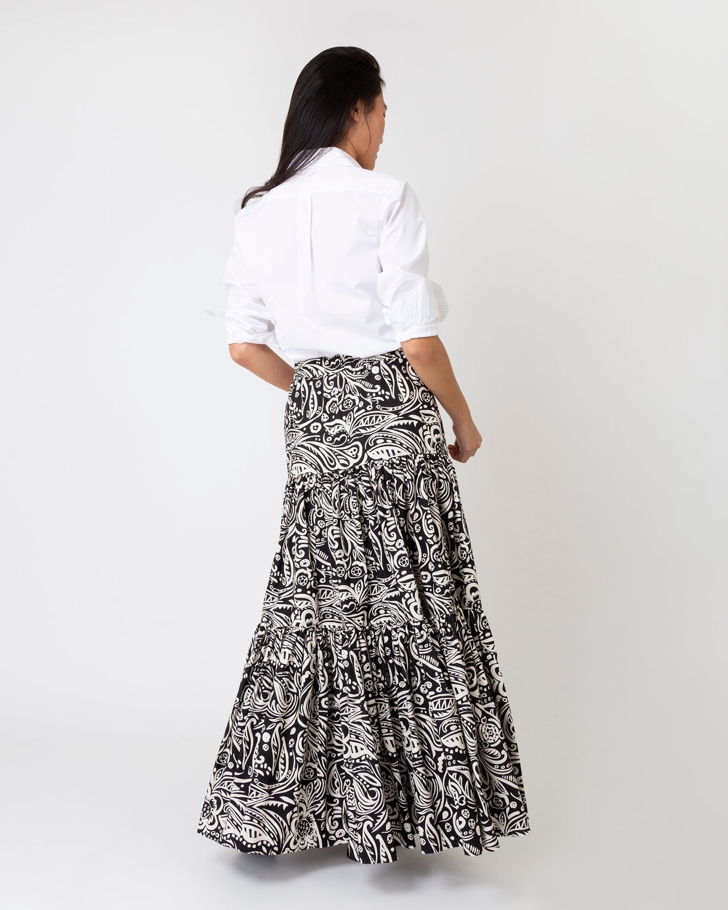 Big Skirt in Fauve