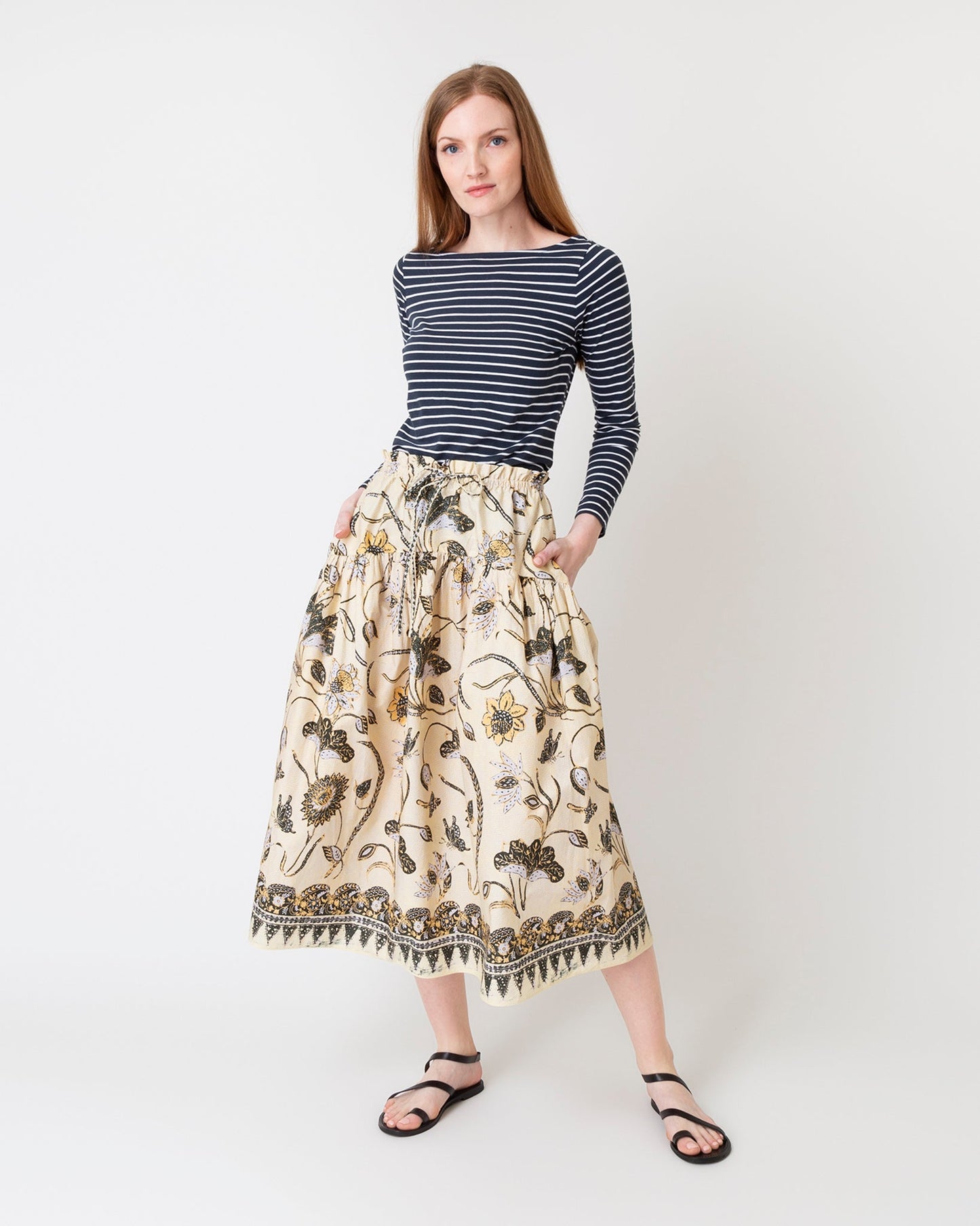 Ianna Skirt in Lemonbalm