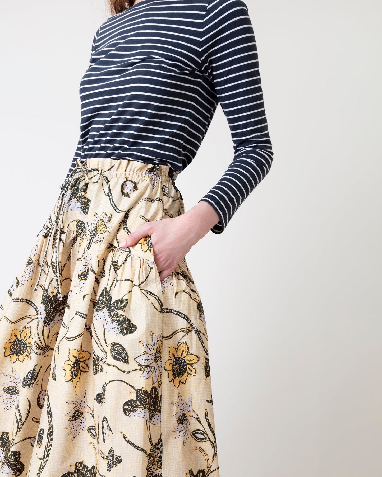 Ianna Skirt in Lemonbalm