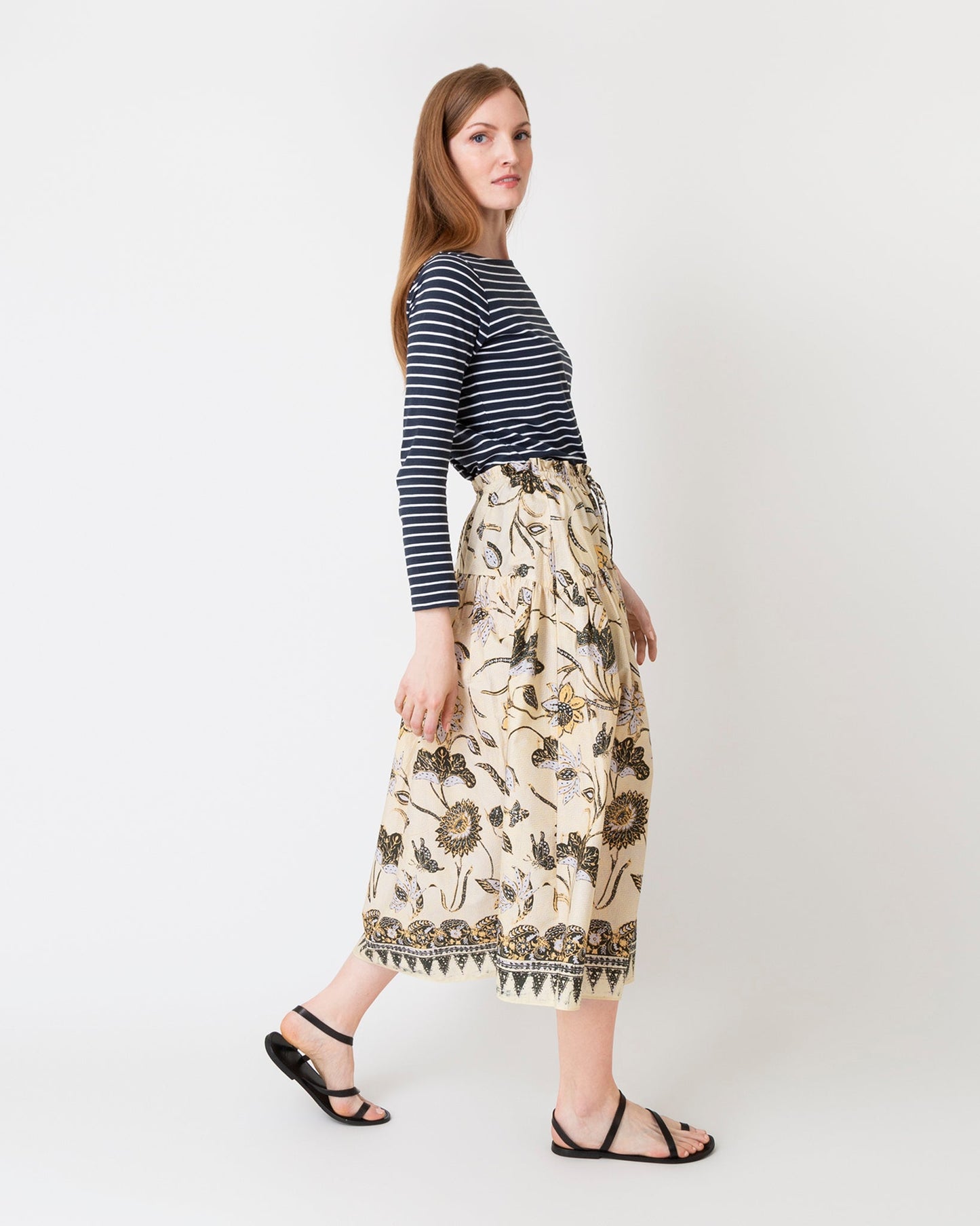 Ianna Skirt in Lemonbalm