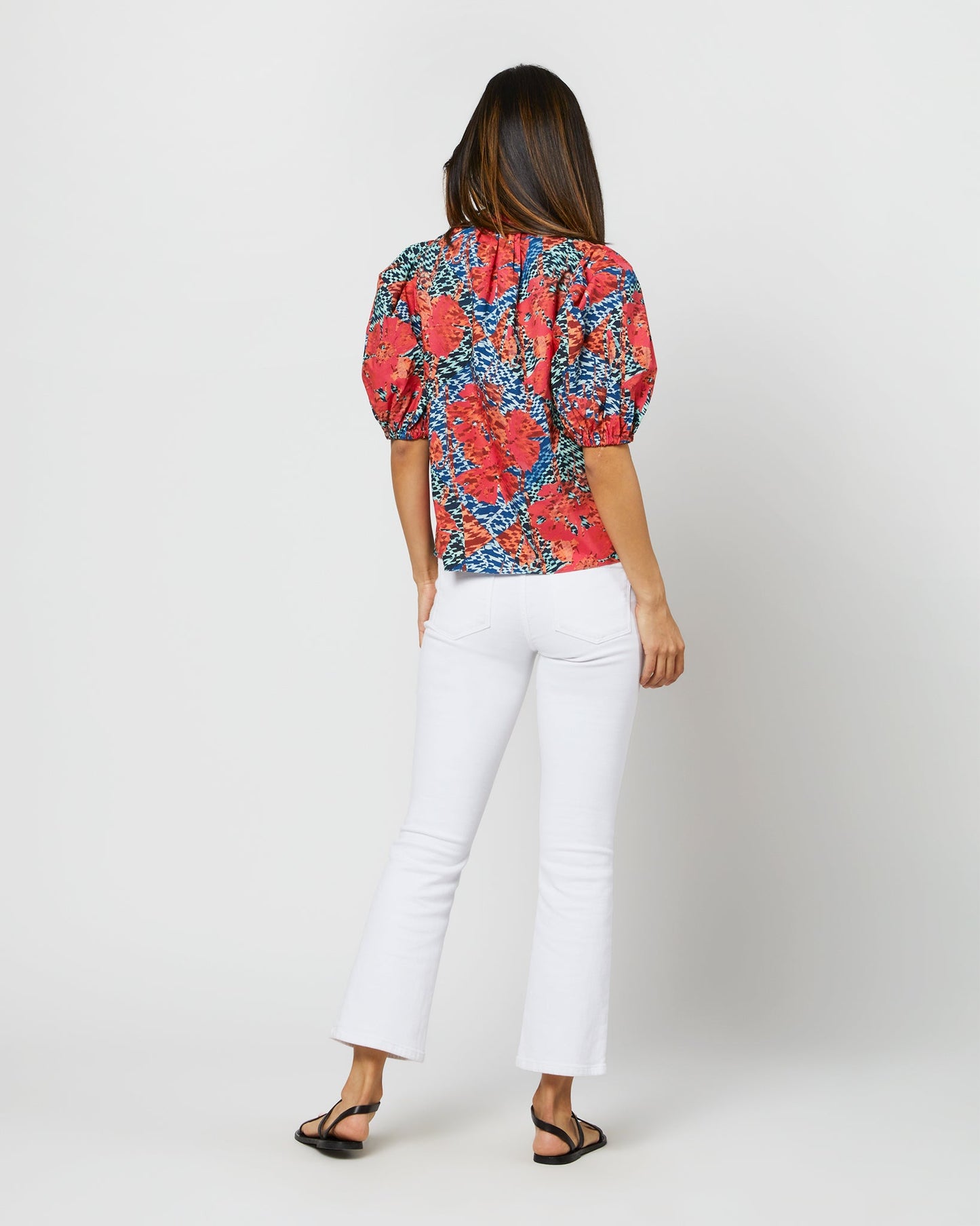 Tillie Top in Flamingo