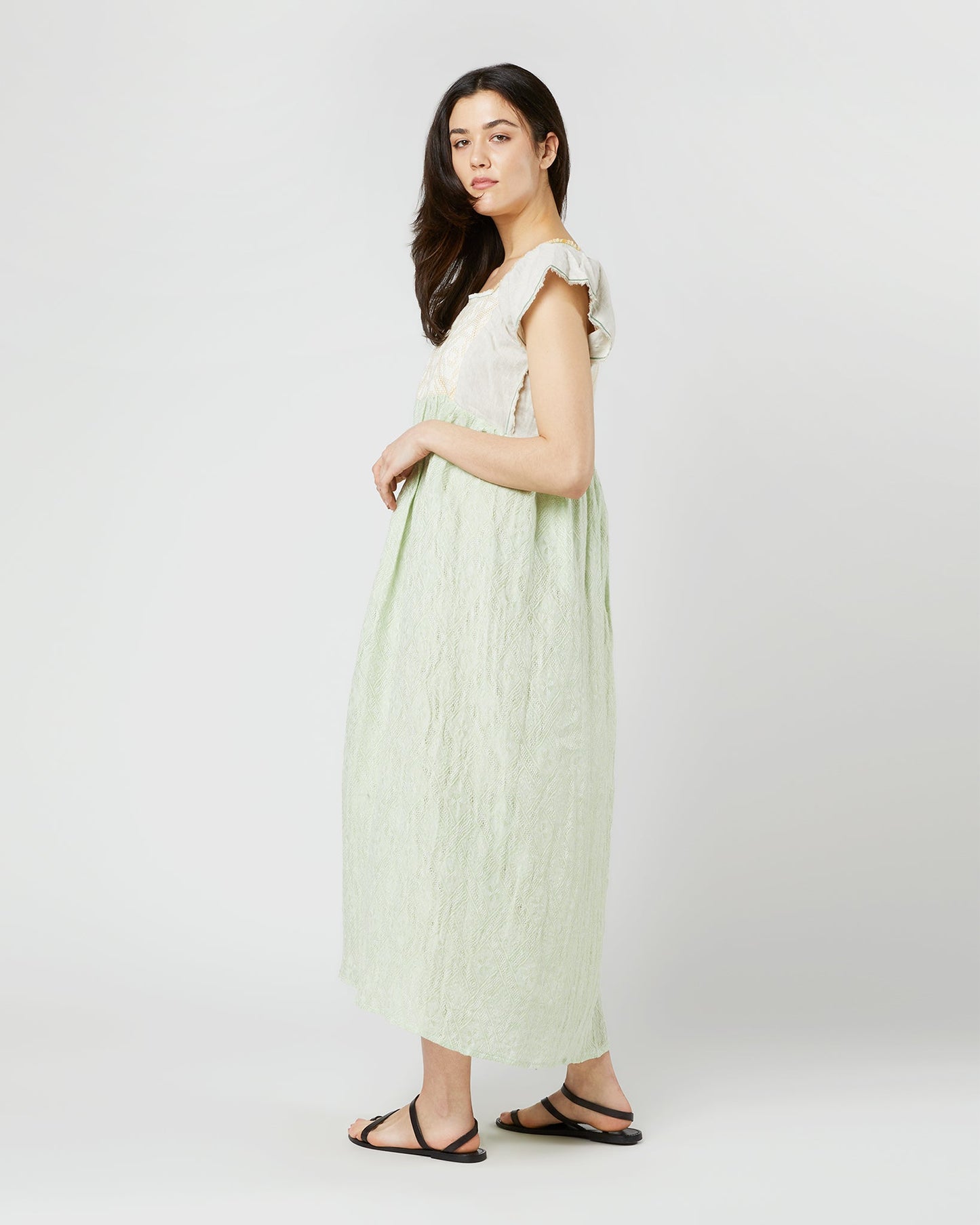 Jilly Dress in Green