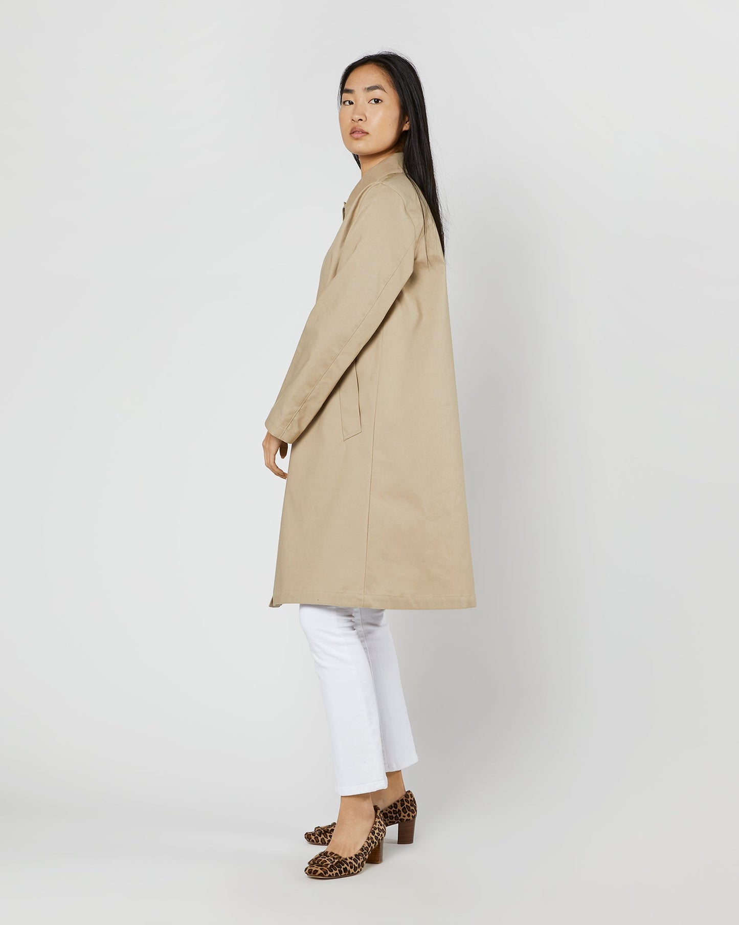 Banton Coat in Fawn