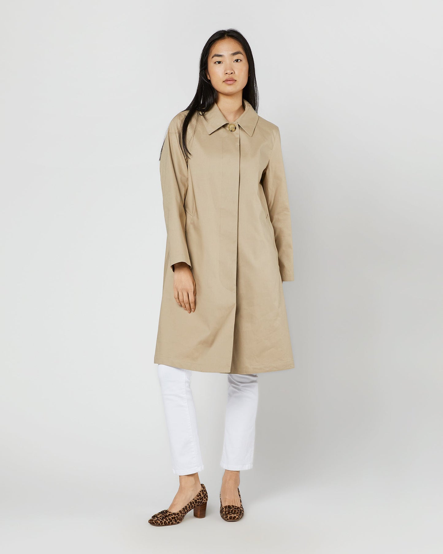 Banton Coat in Fawn