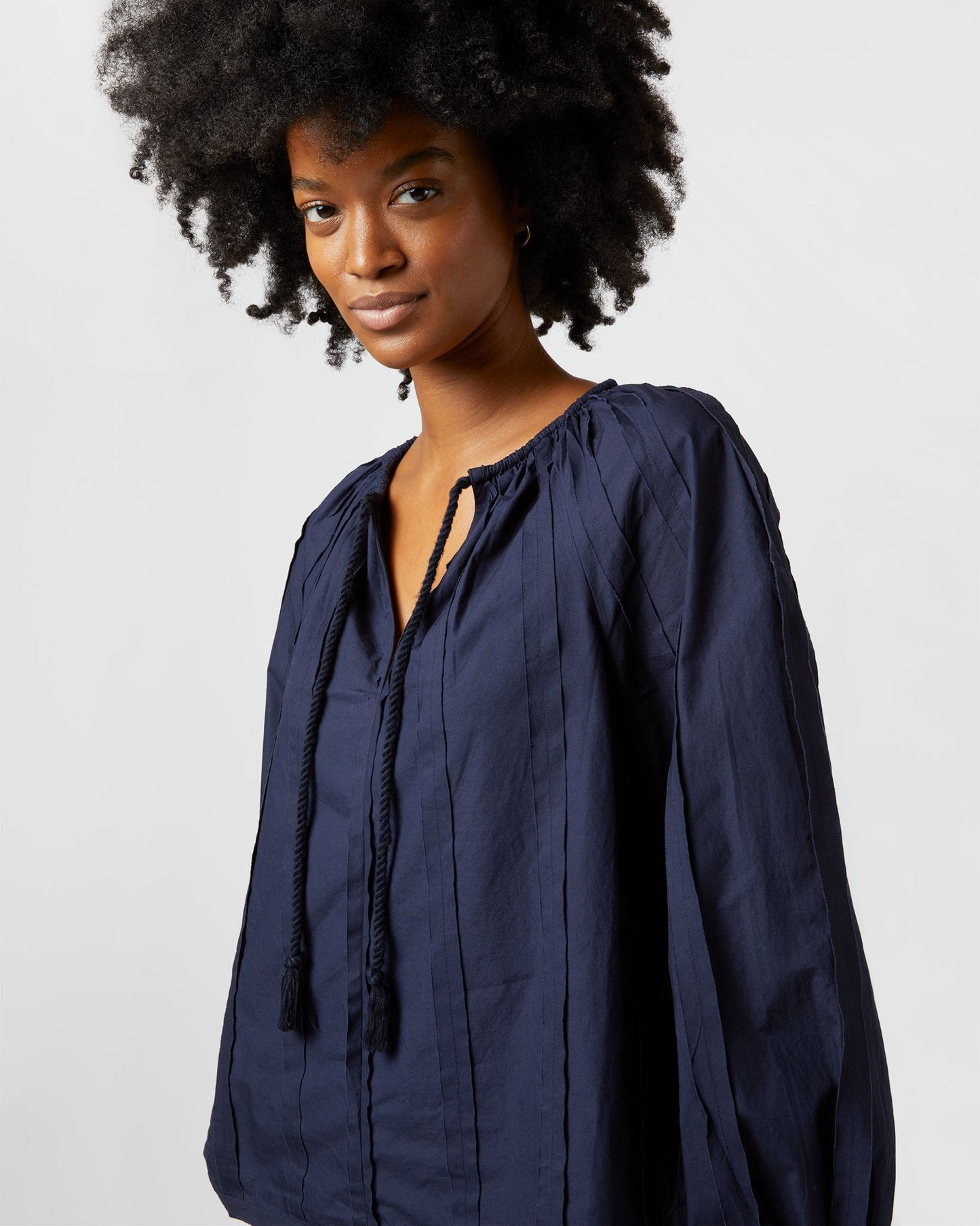 Juliette Blouse in Midnight