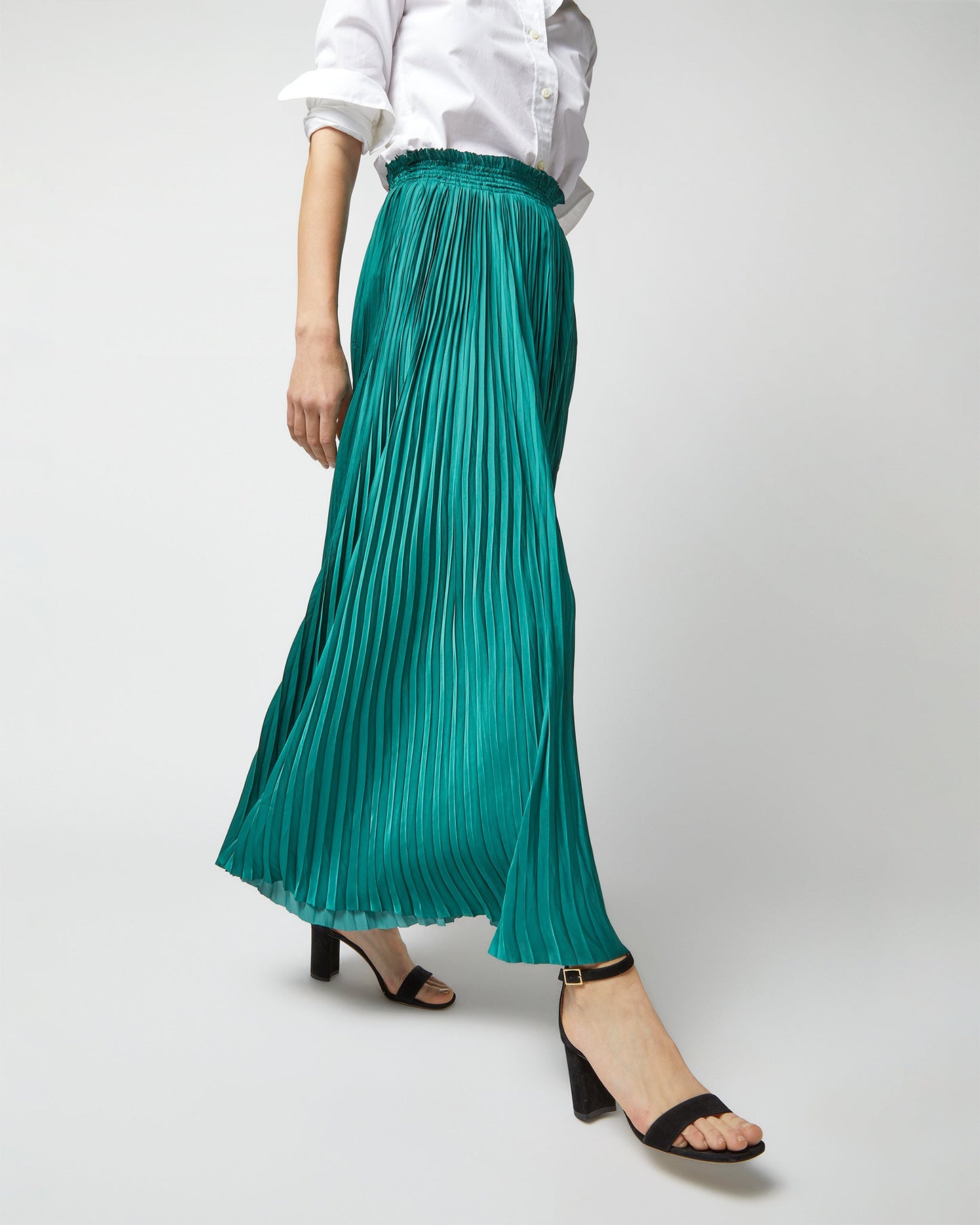 Krista Skirt in Jadeita