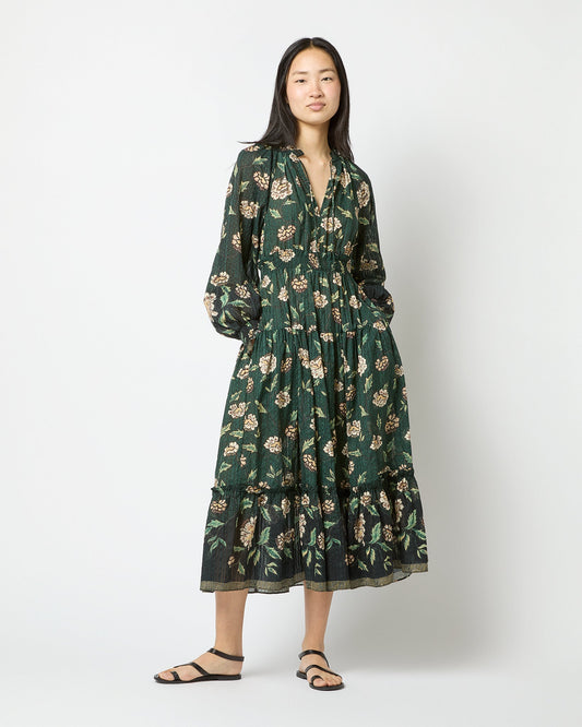 Katerina Dress in Balsam