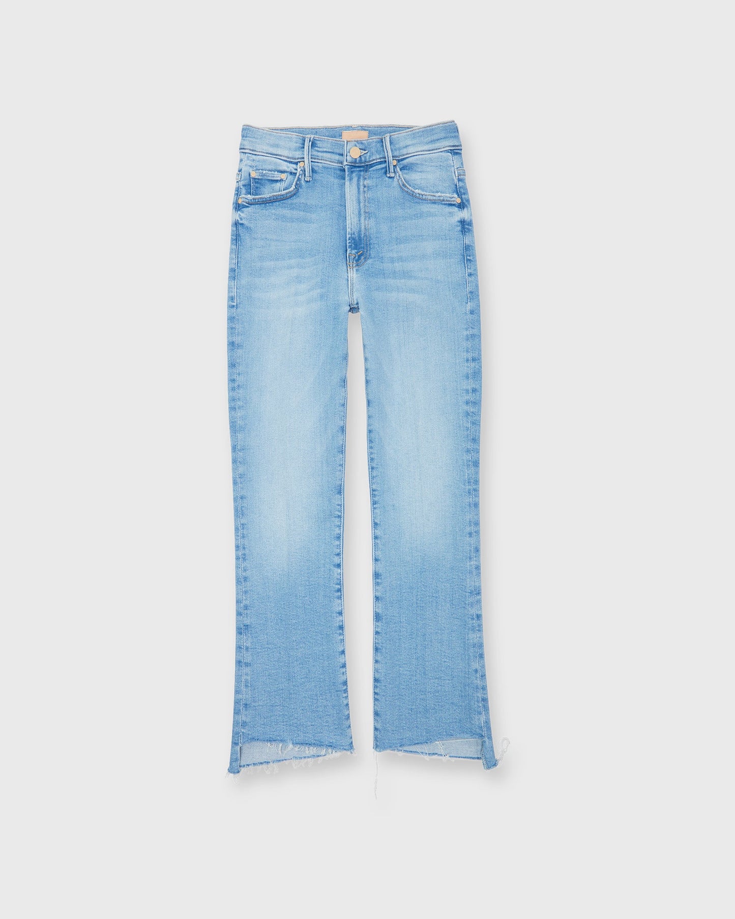 The Insider Crop Step Fray Jean in Limited Ediiton