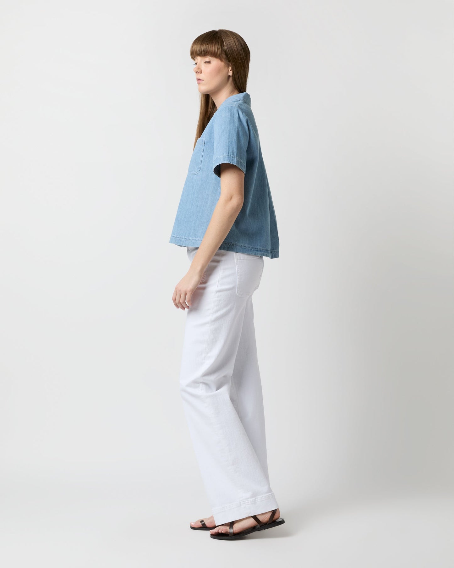 Maeva Shirt in Light Blue