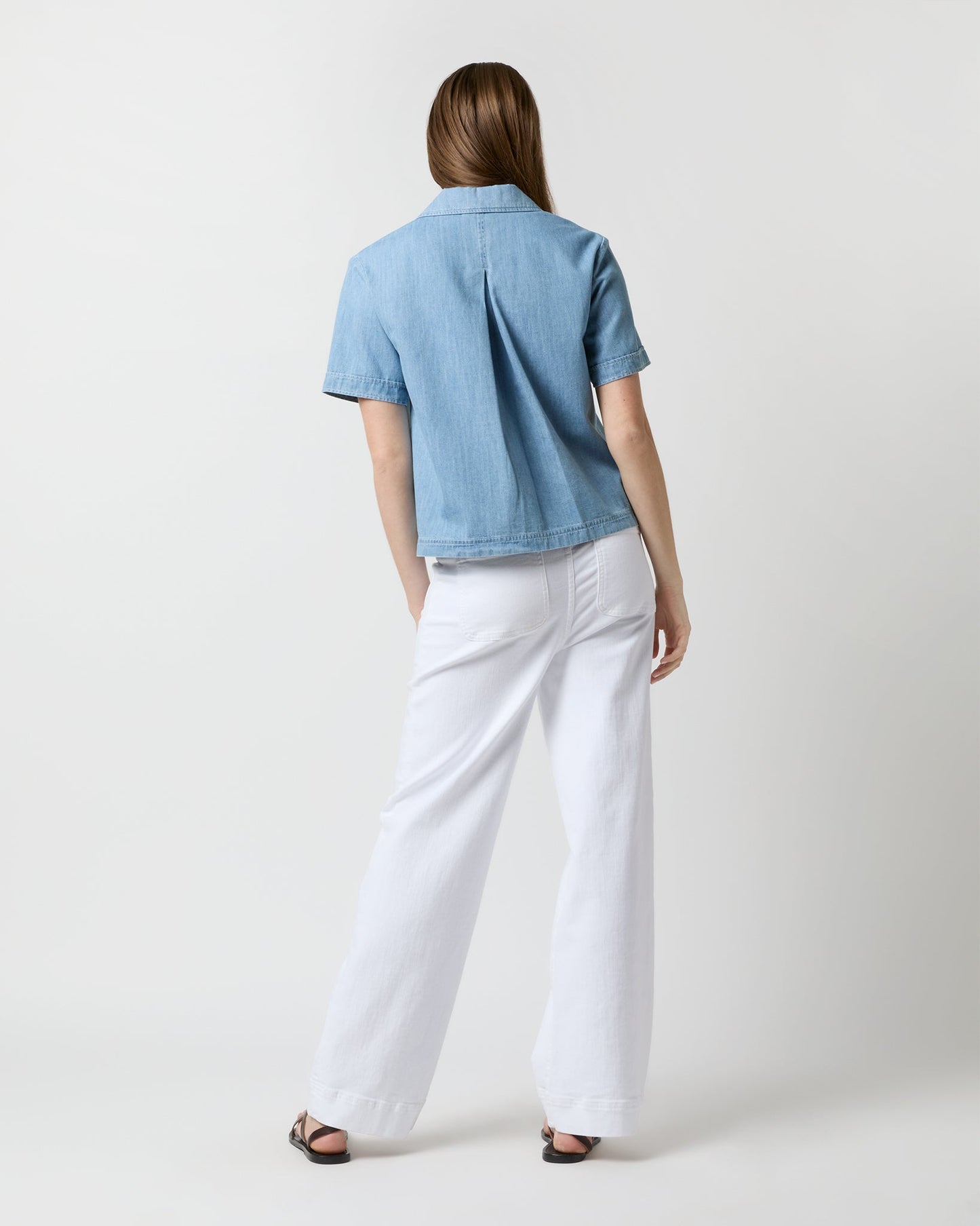 Maeva Shirt in Light Blue