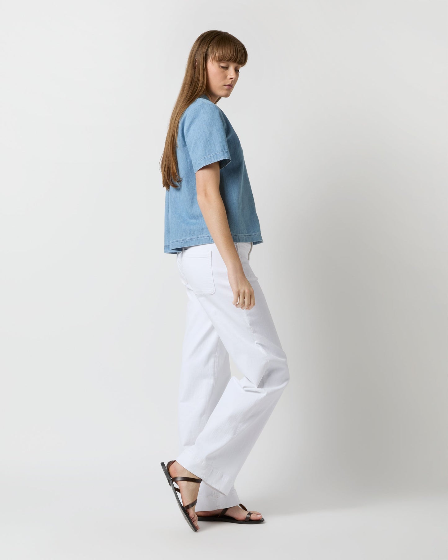 Maeva Shirt in Light Blue