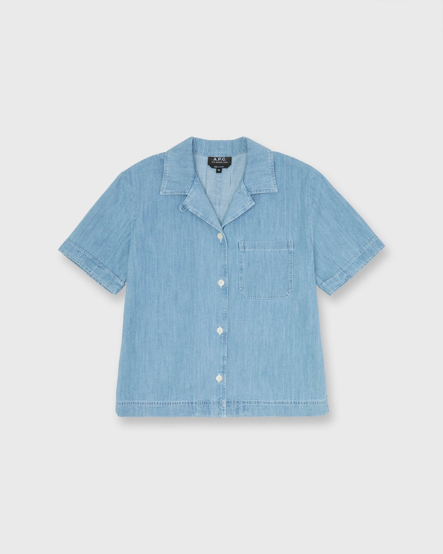 Maeva Shirt in Light Blue