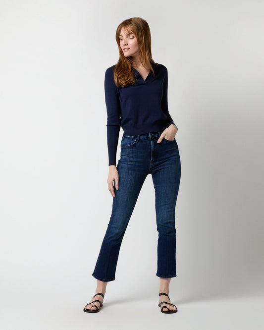 The Hustler Ankle Jean in Heirloom