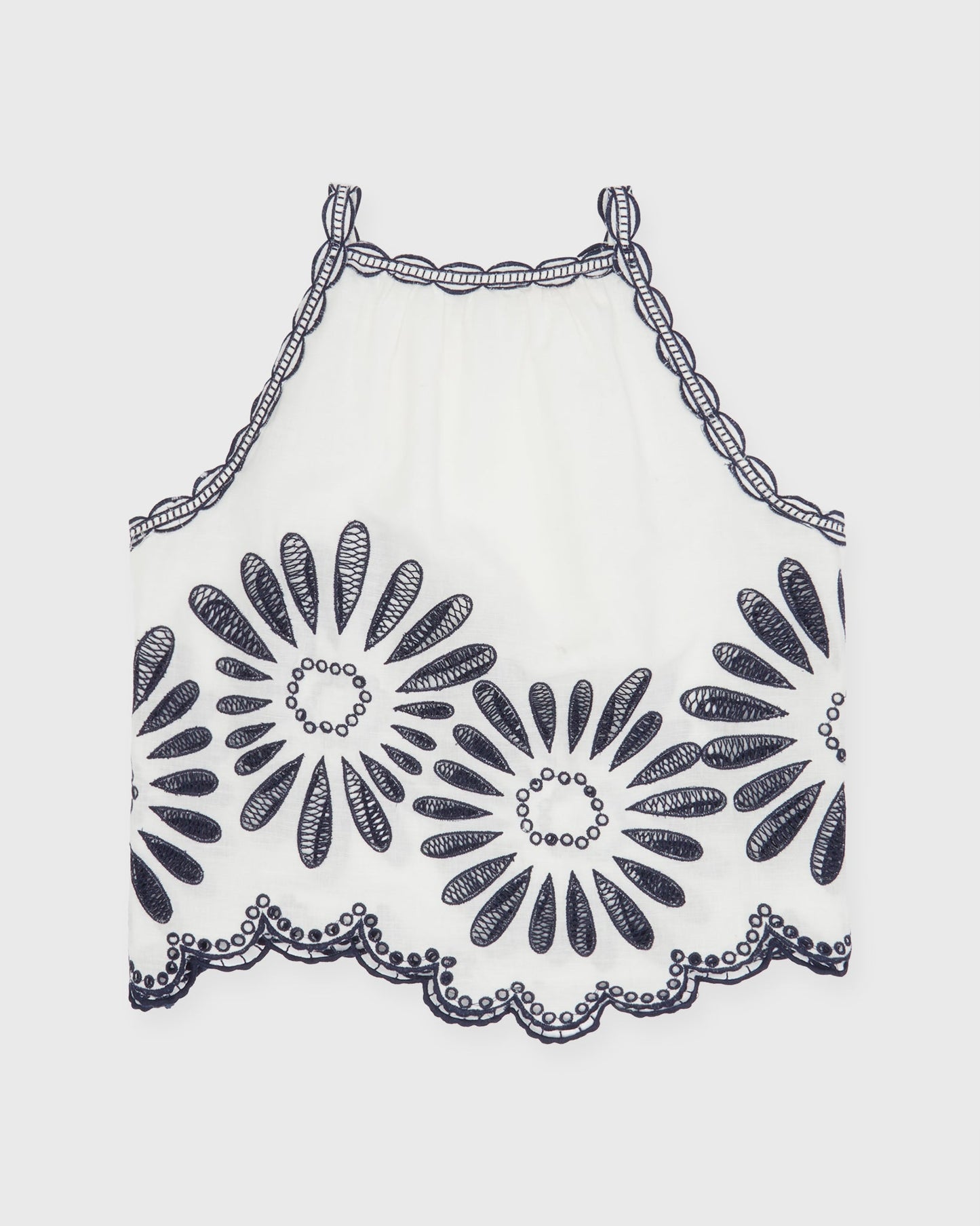 Jolie Top in Porcelain