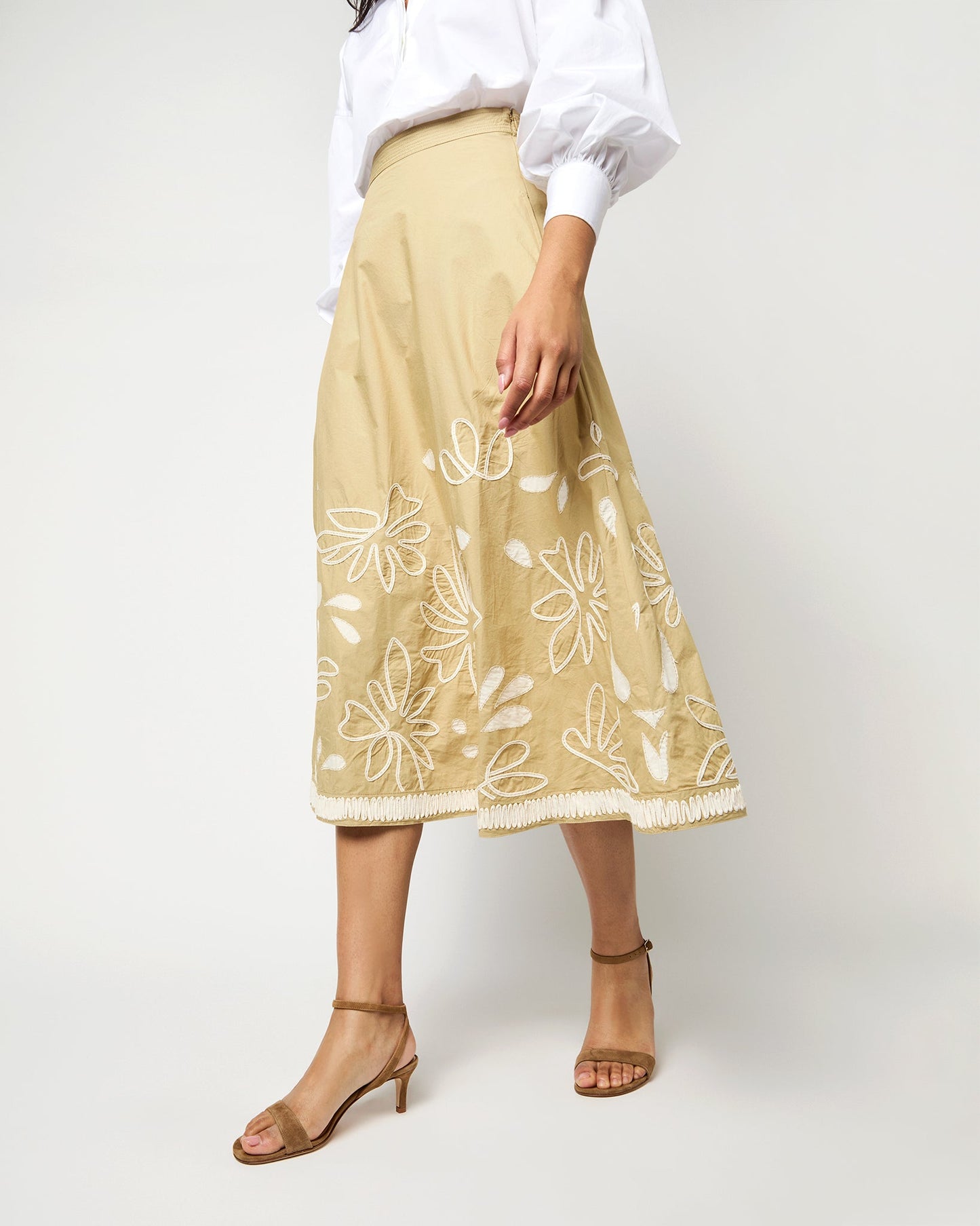 Layla Skirt in Gossamer