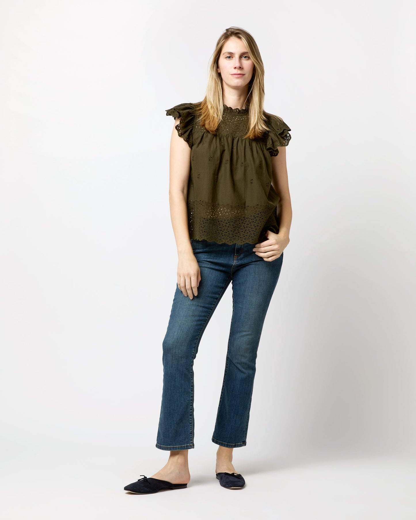 Kassi Top in Militaire