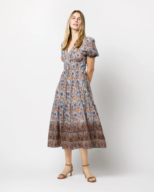 Ilana Dress in Caspia