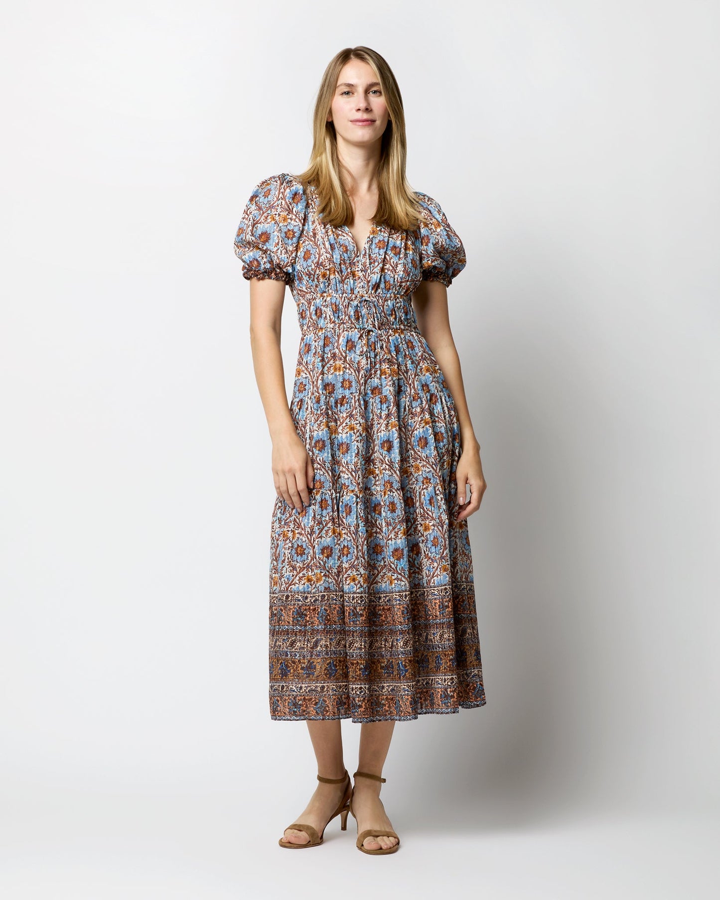 Ilana Dress in Caspia