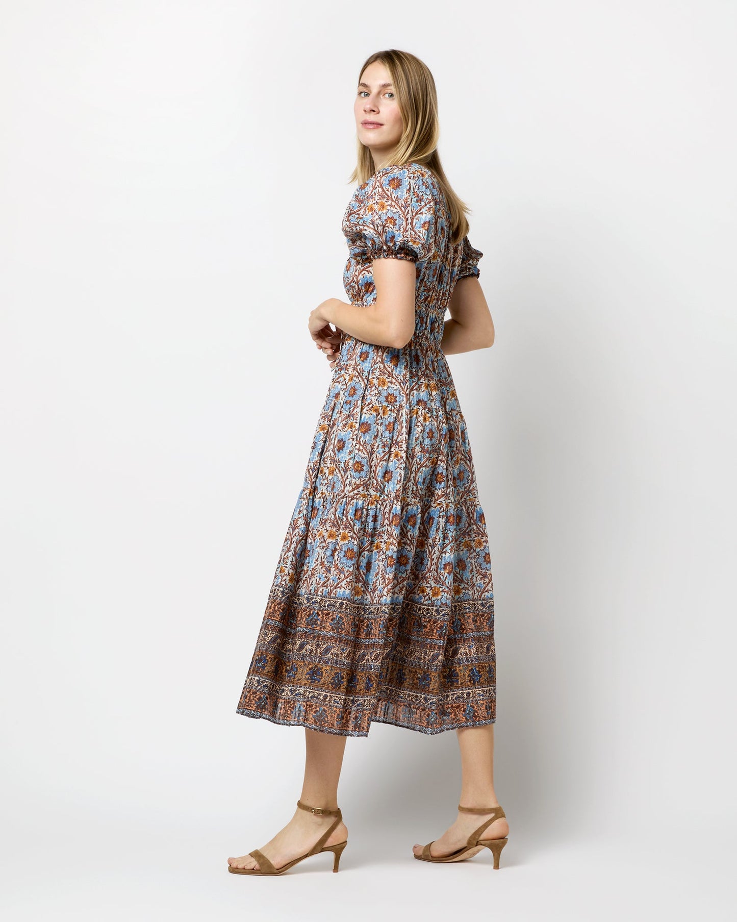 Ilana Dress in Caspia