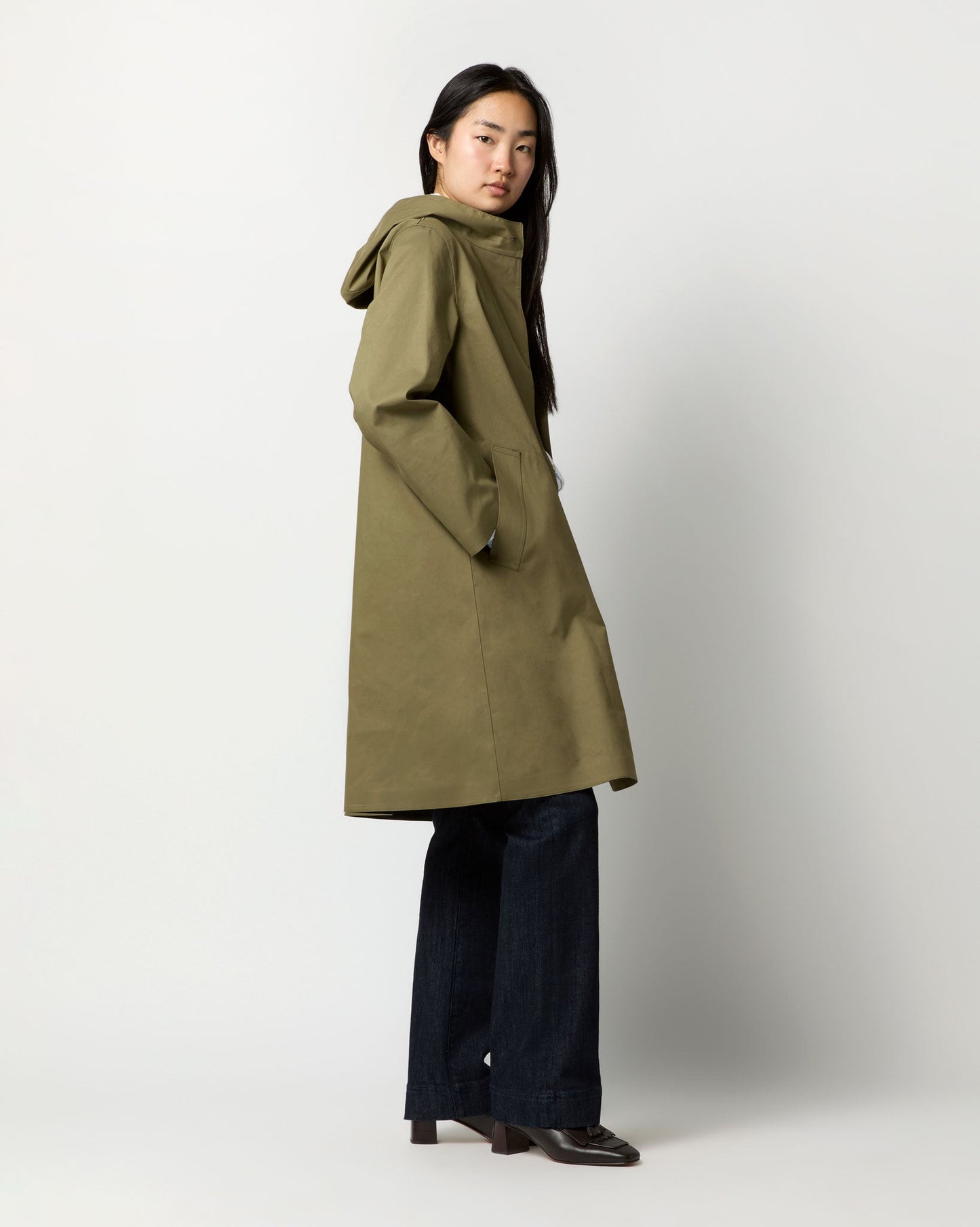 Watten Coat in Khaki