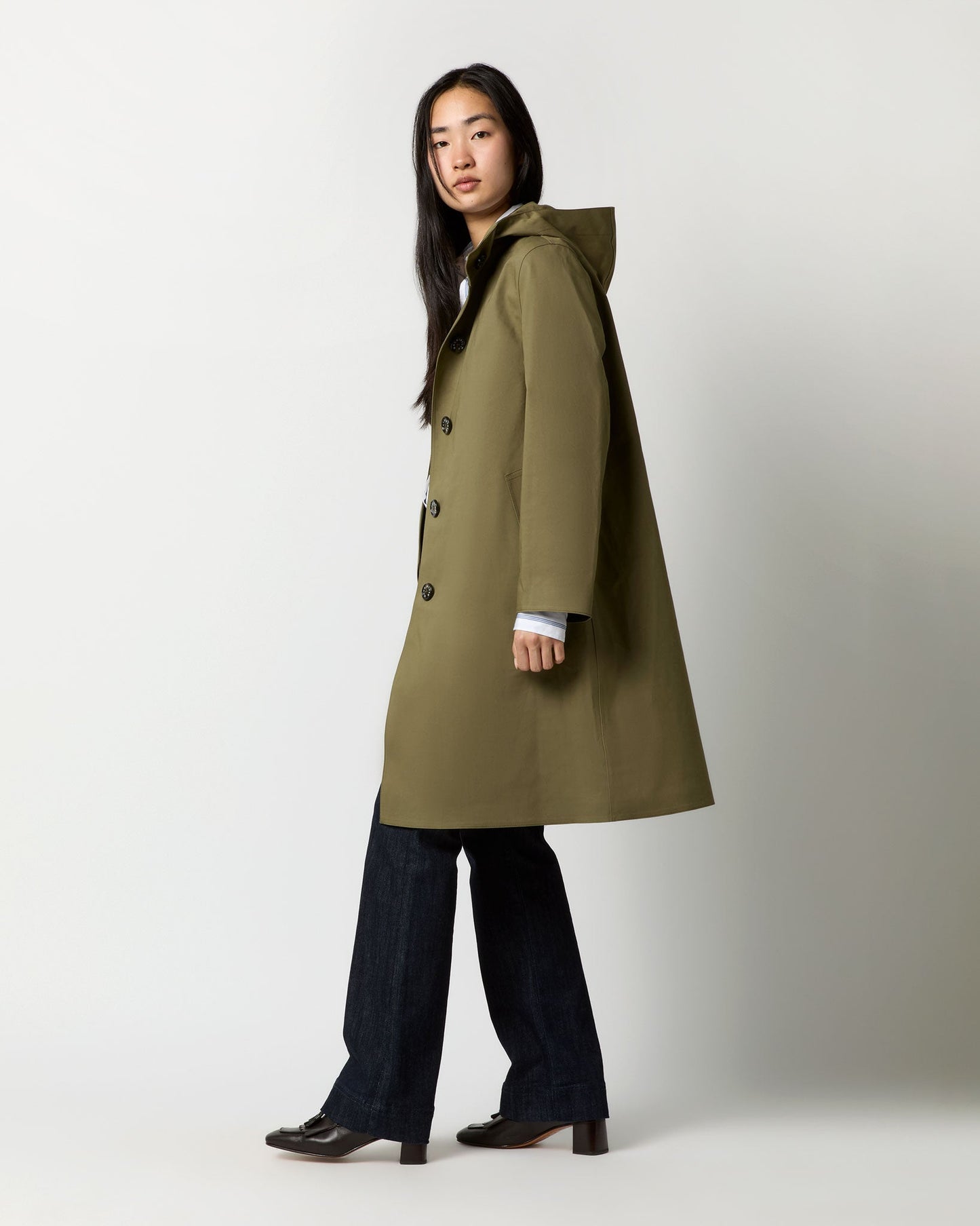 Watten Coat in Khaki