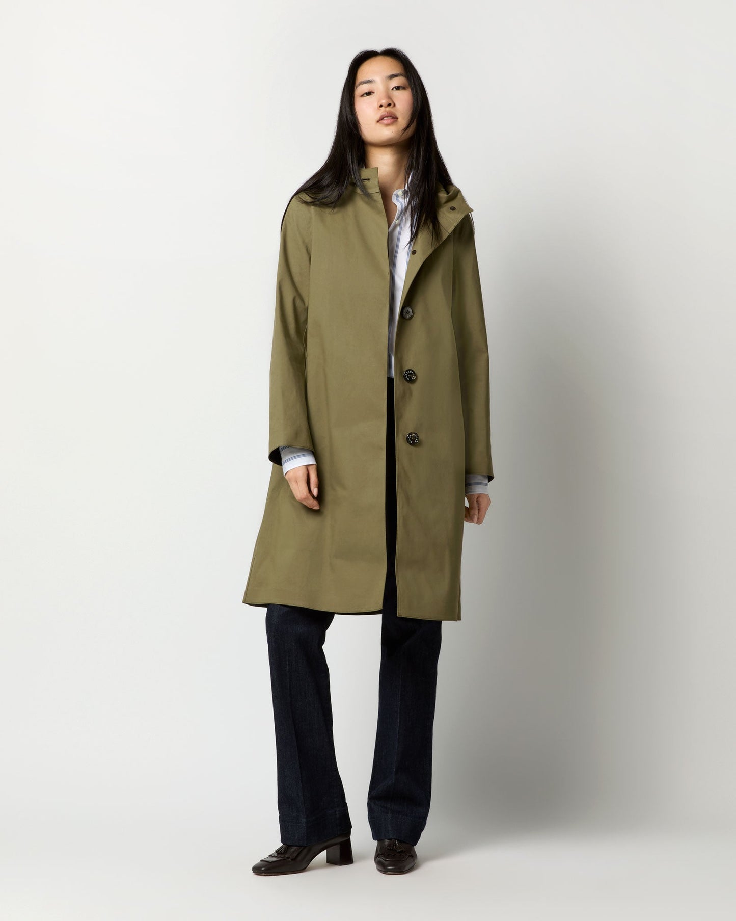 Watten Coat in Khaki