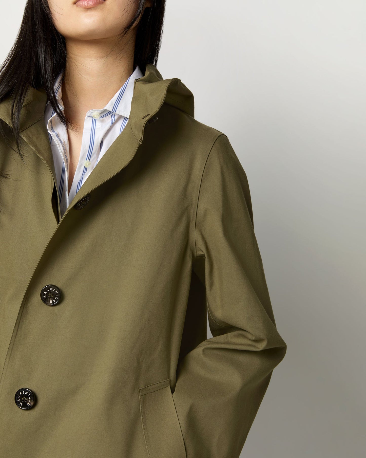 Watten Coat in Khaki