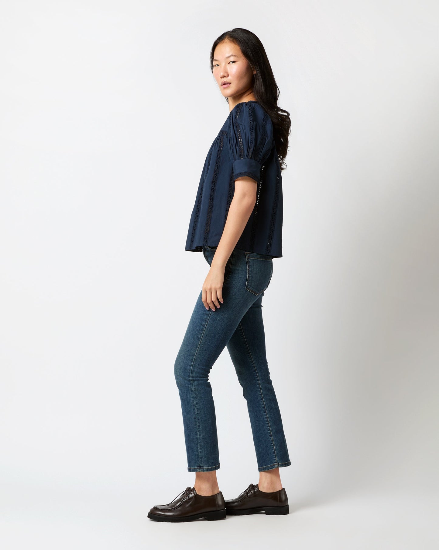 Nara Top in Midnight