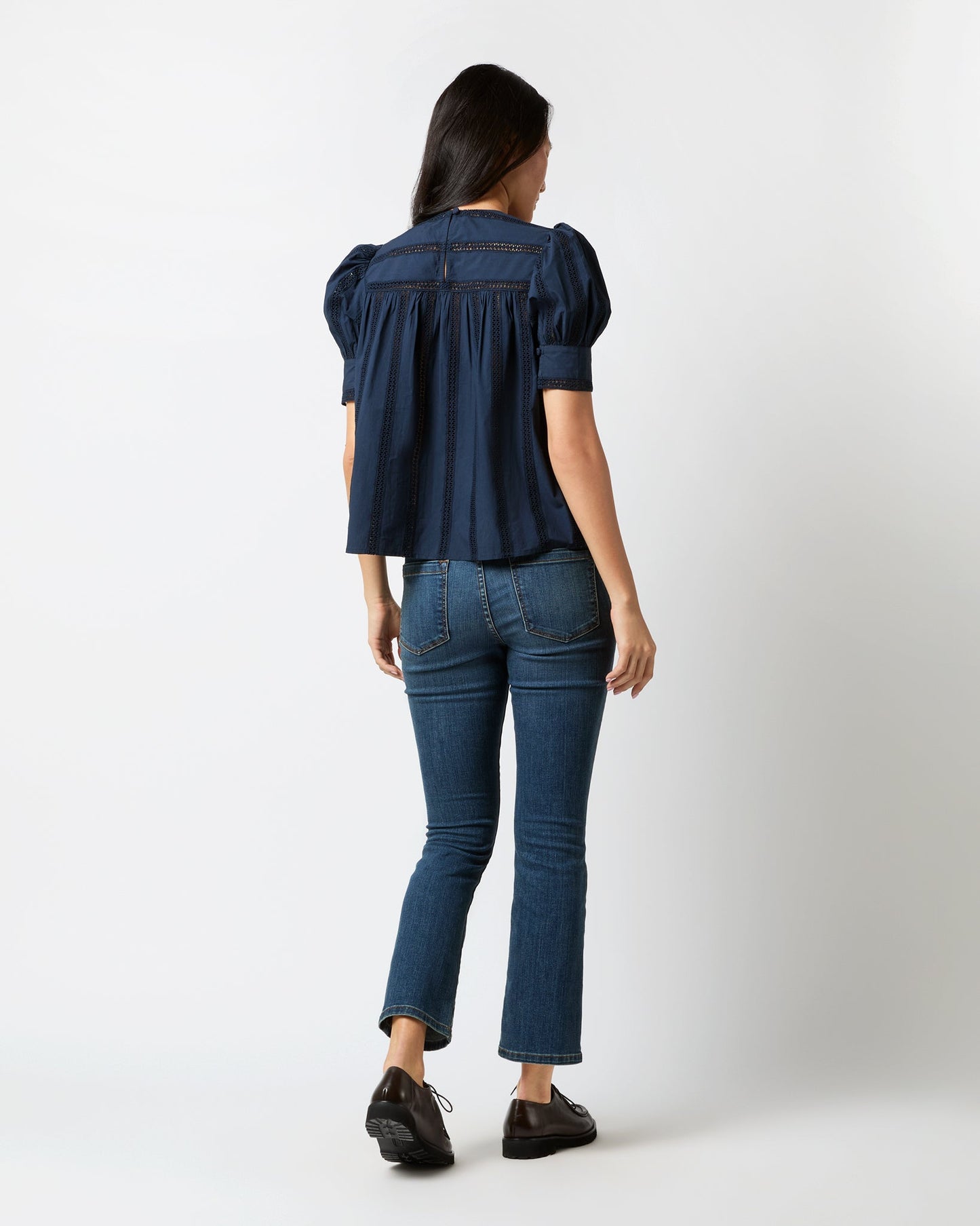 Nara Top in Midnight