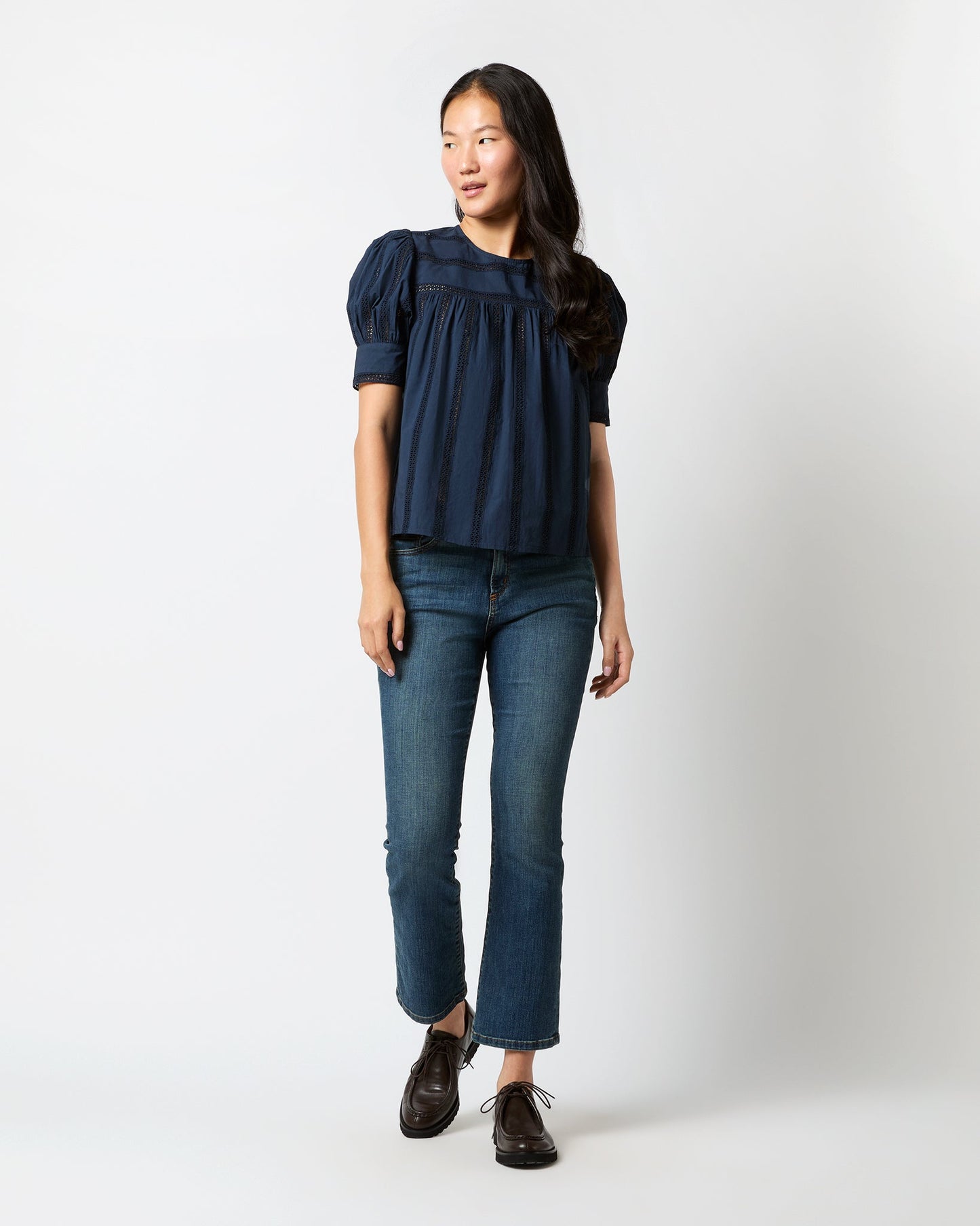 Nara Top in Midnight