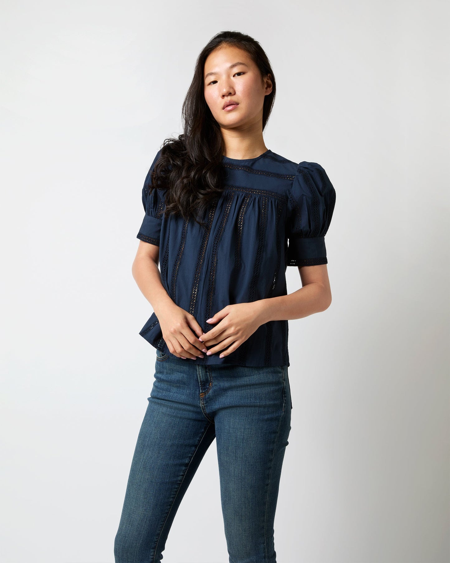 Nara Top in Midnight