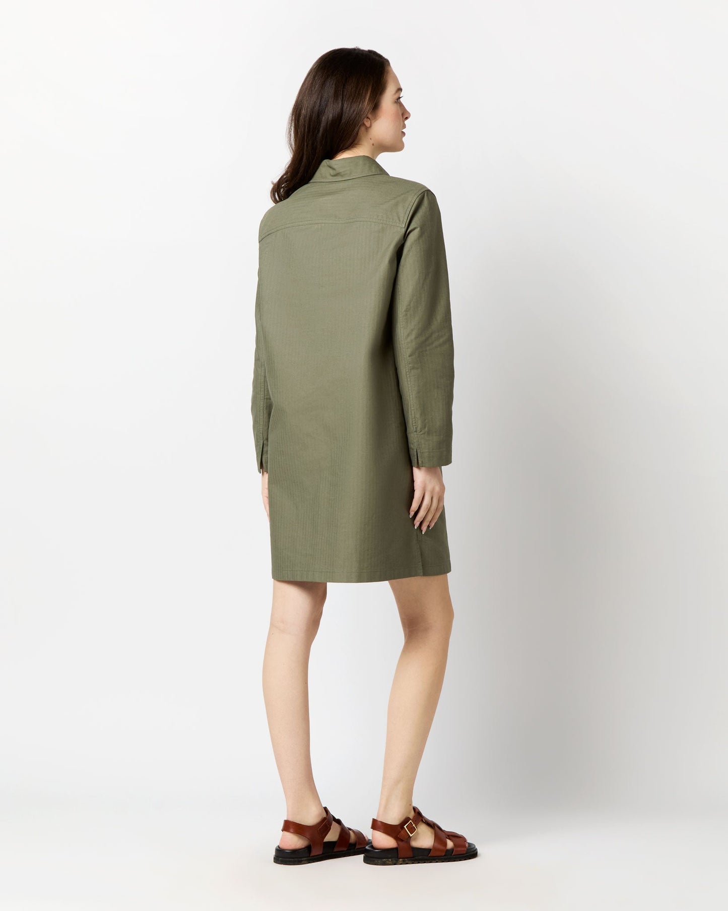 Lauren Dress in Khaki