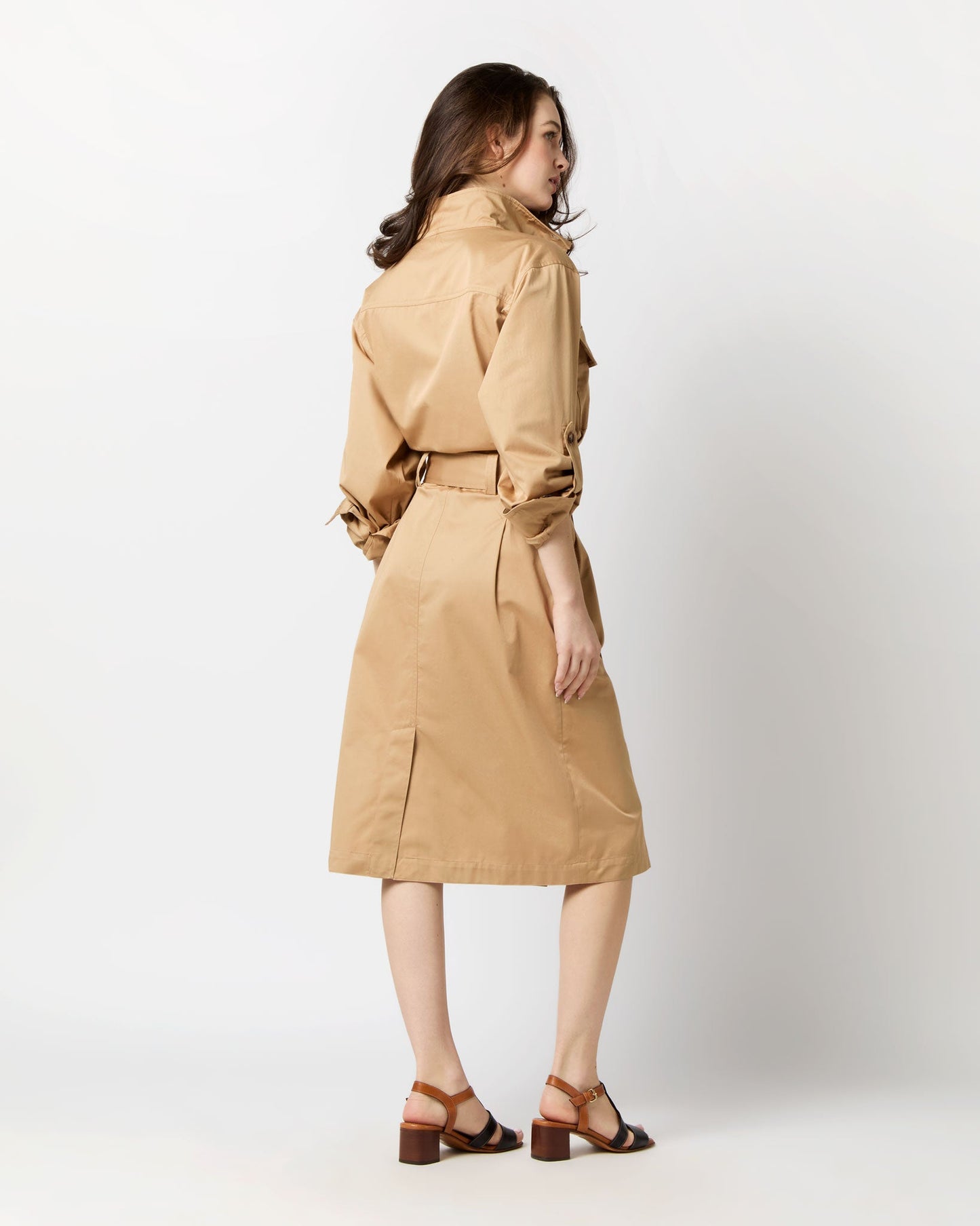 Mireille Dress in Beige