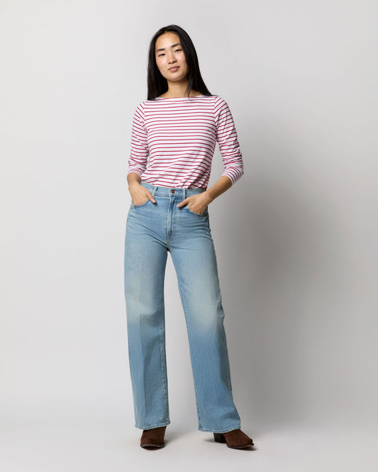 Lil Lasso Sneak Jean in Ivy League Cowboy