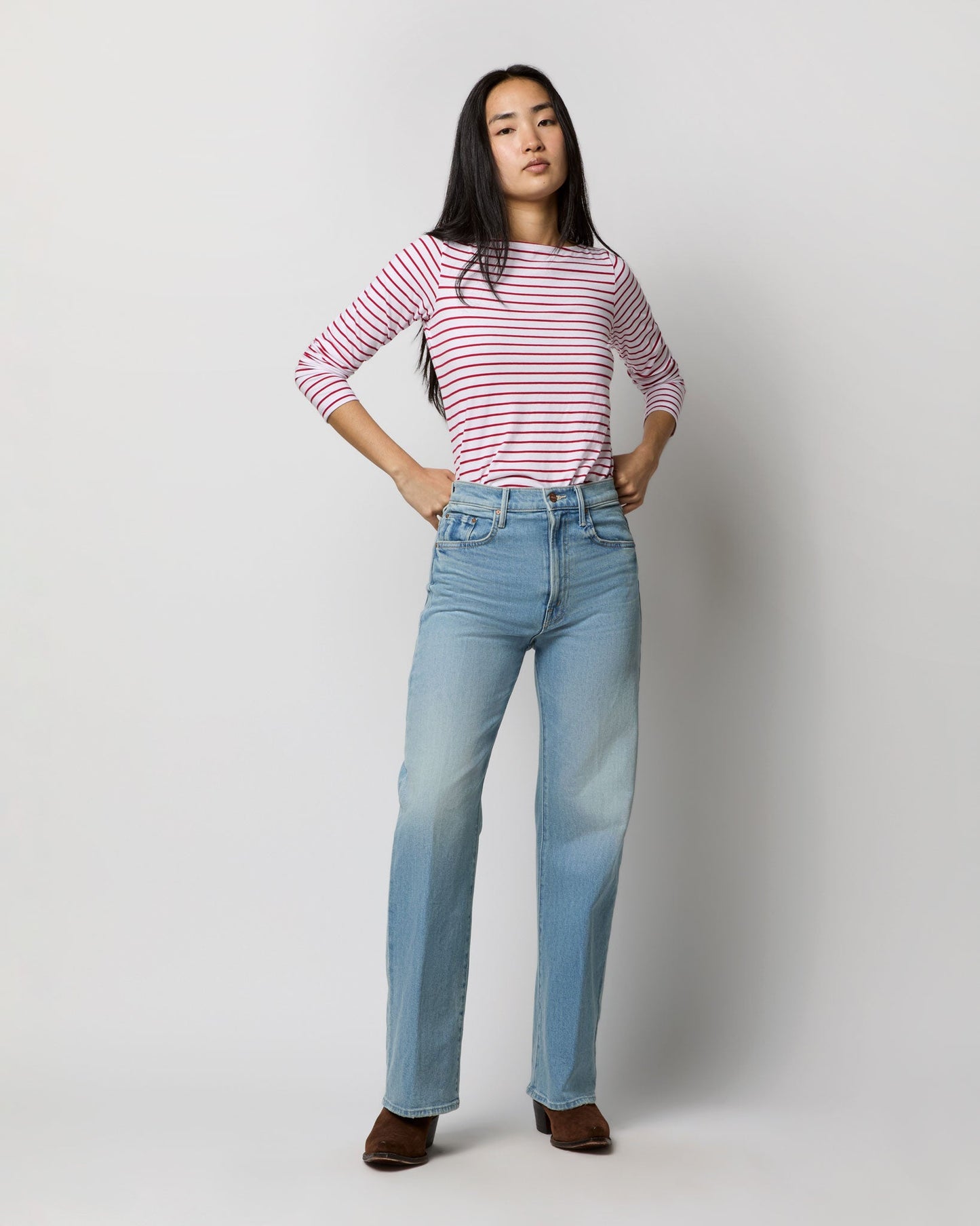 Lil Lasso Sneak Jean in Ivy League Cowboy