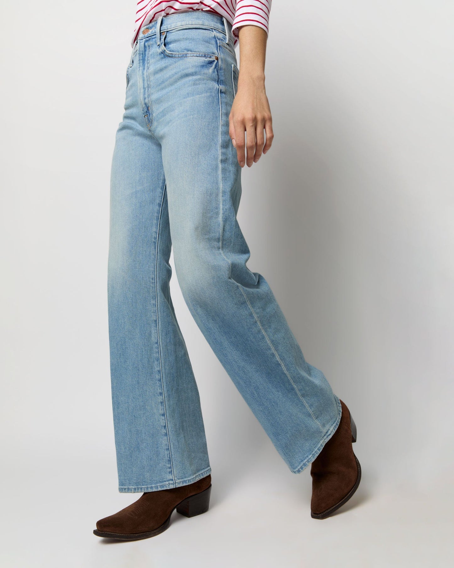 Lil Lasso Sneak Jean in Ivy League Cowboy