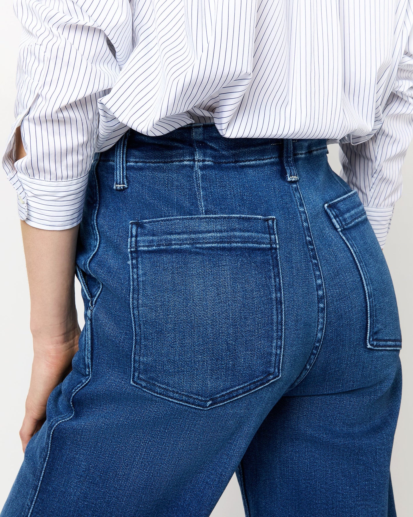 The Major Zip Sneak Jean in Whatever You Want