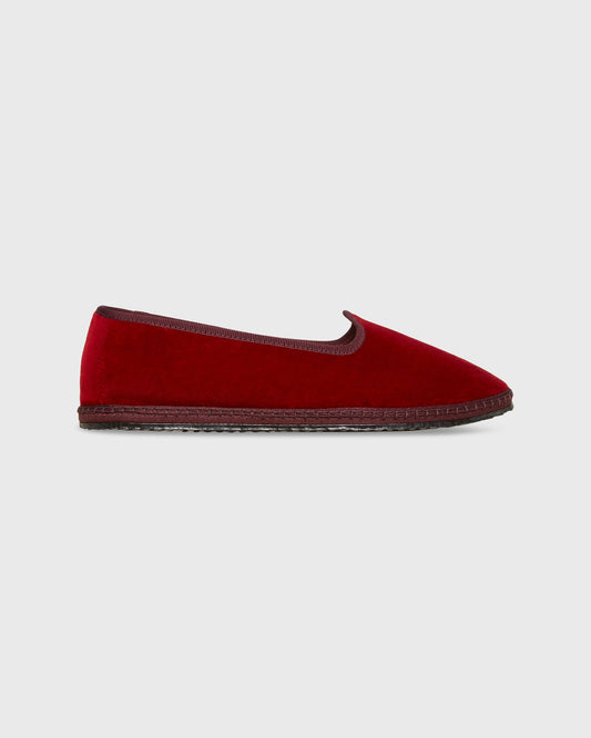 Classic Slippers in Cherry