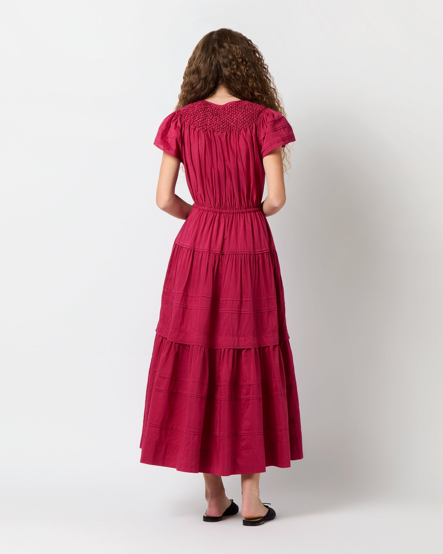 Marika Dress in Peony