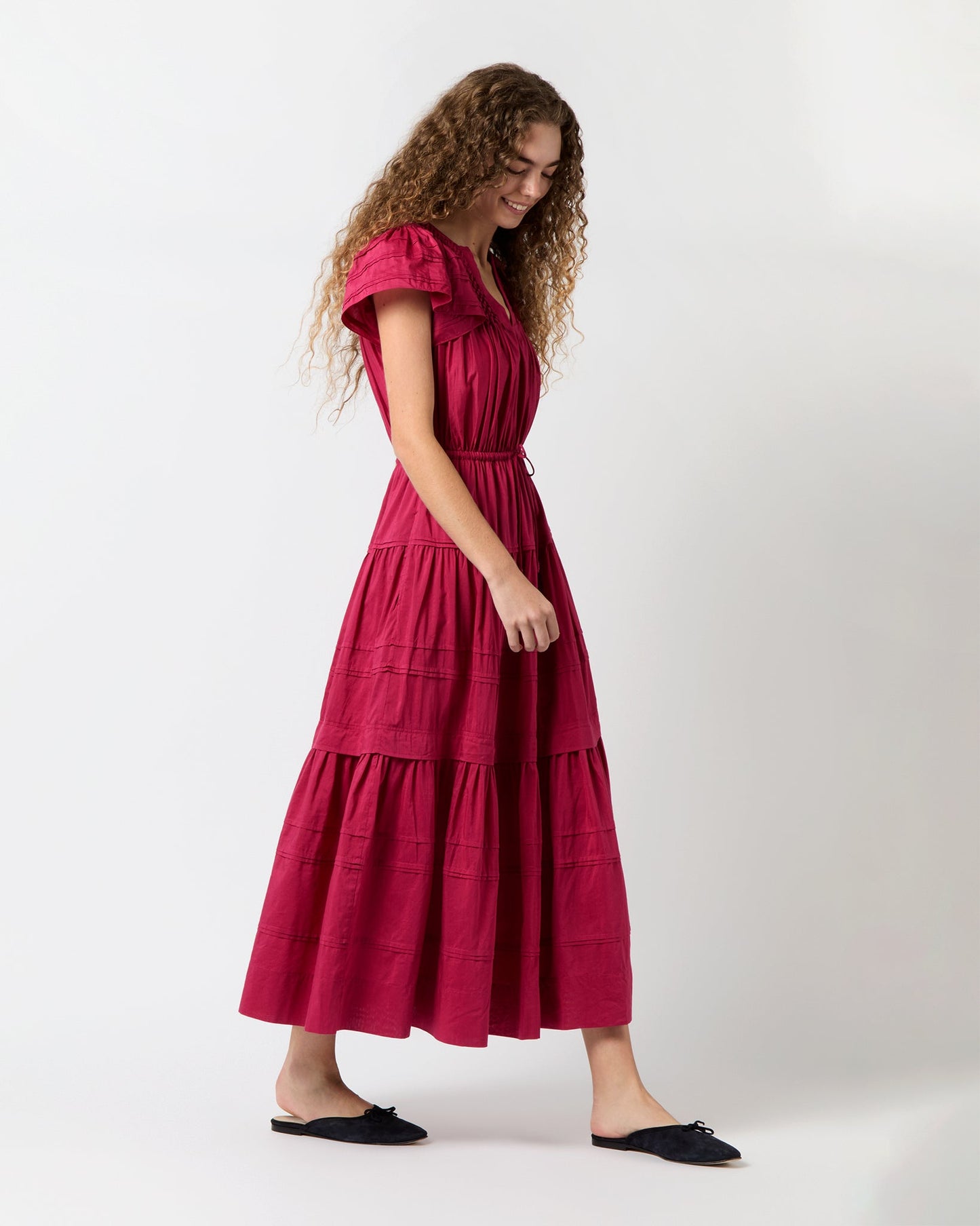 Marika Dress in Peony