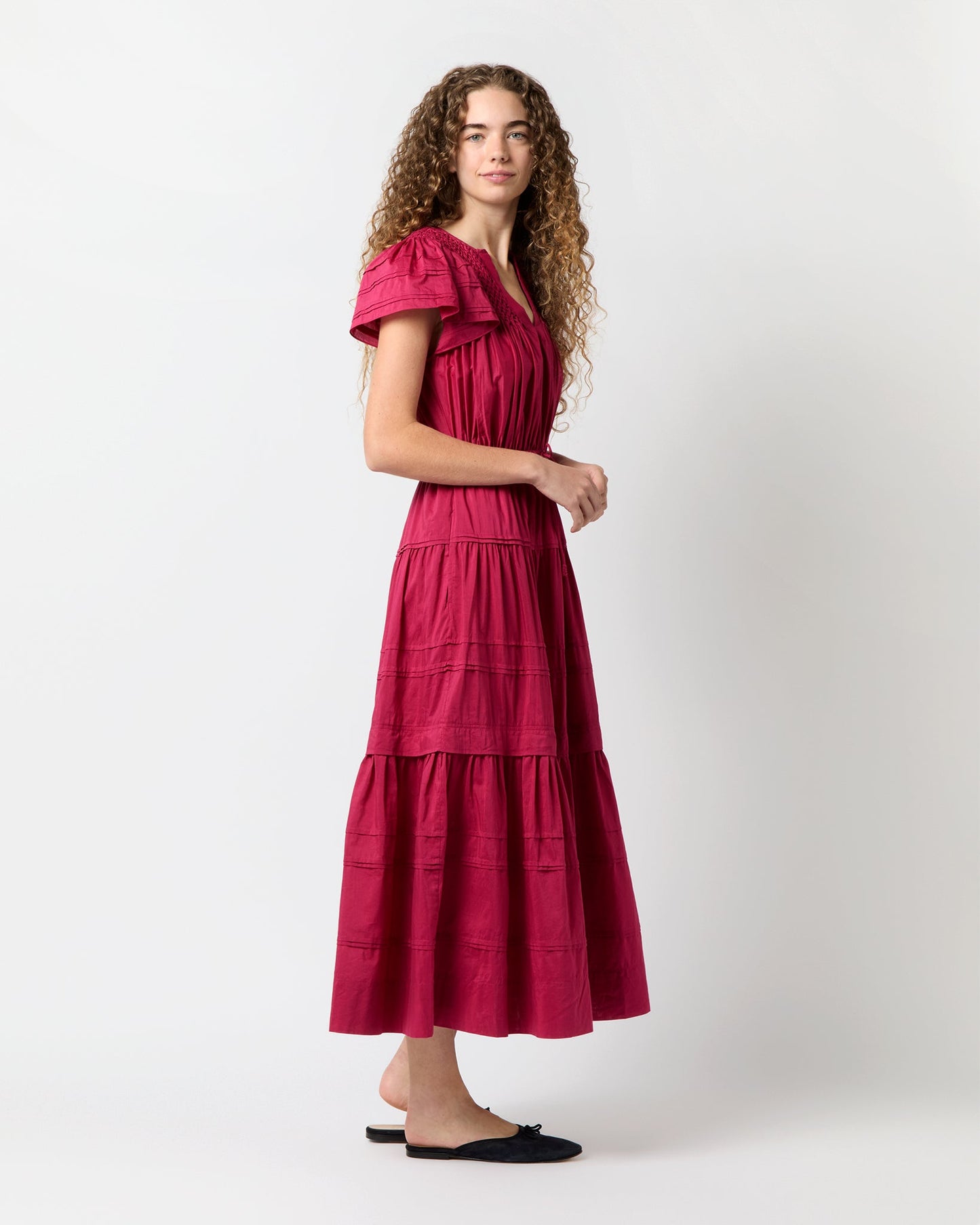 Marika Dress in Peony