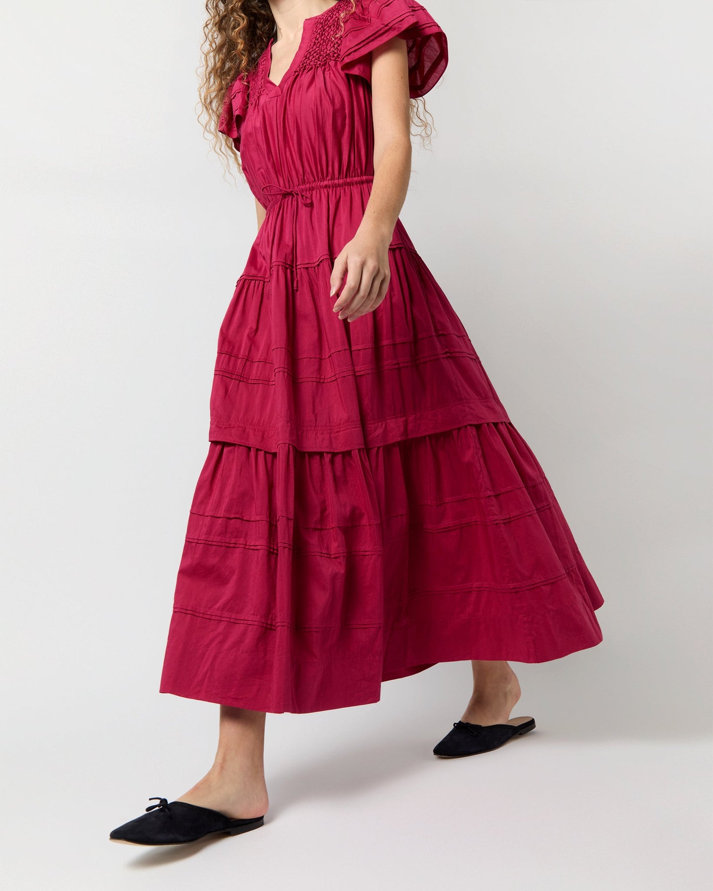 Marika Dress in Peony