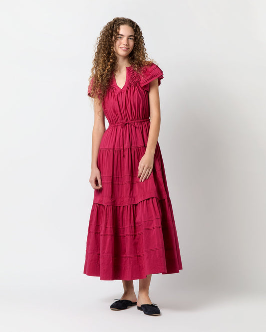 Marika Dress in Peony