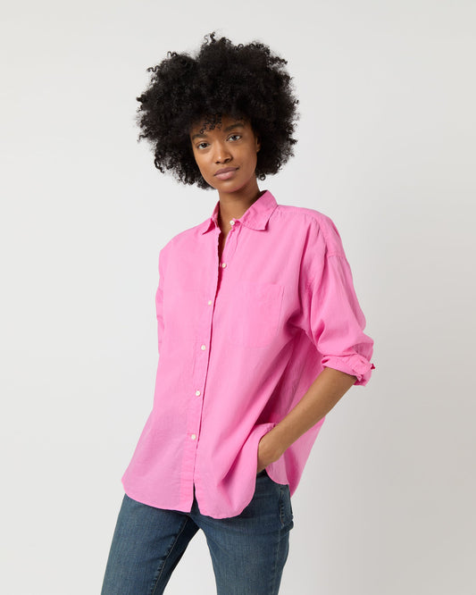 Weekender Shirt in Pink Summer Cloth