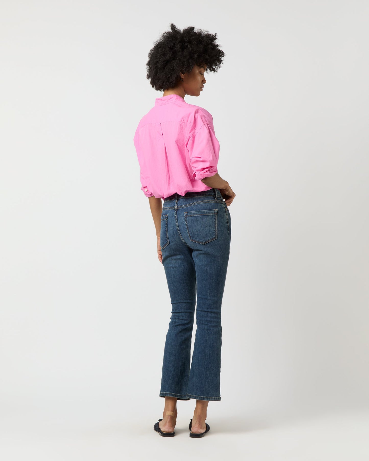 Weekender Shirt in Pink Summer Cloth