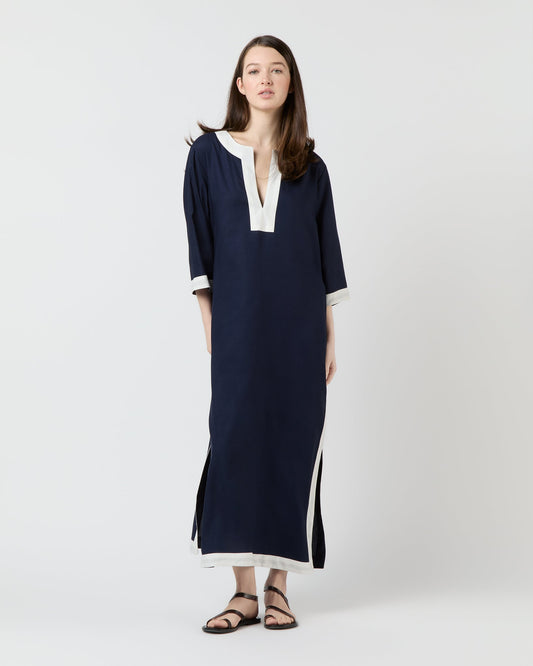 Sardinia Dress in Blue