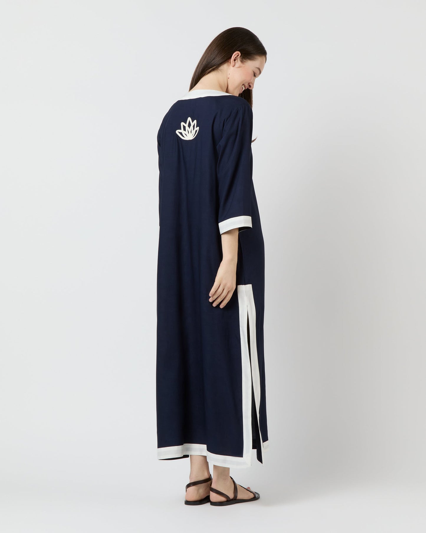 Sardinia Dress in Blue