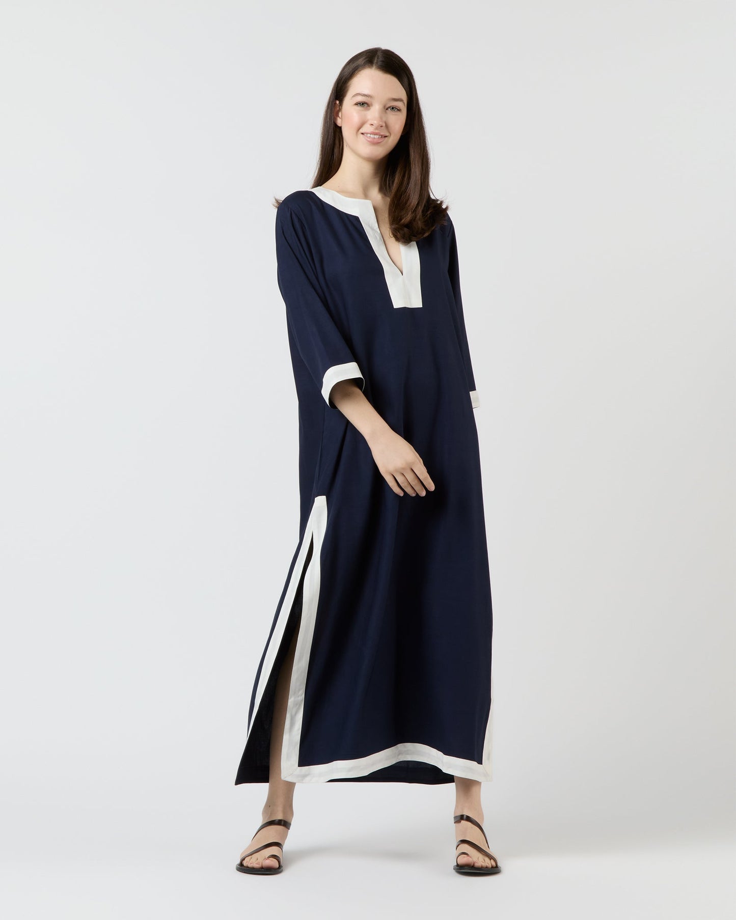 Sardinia Dress in Blue