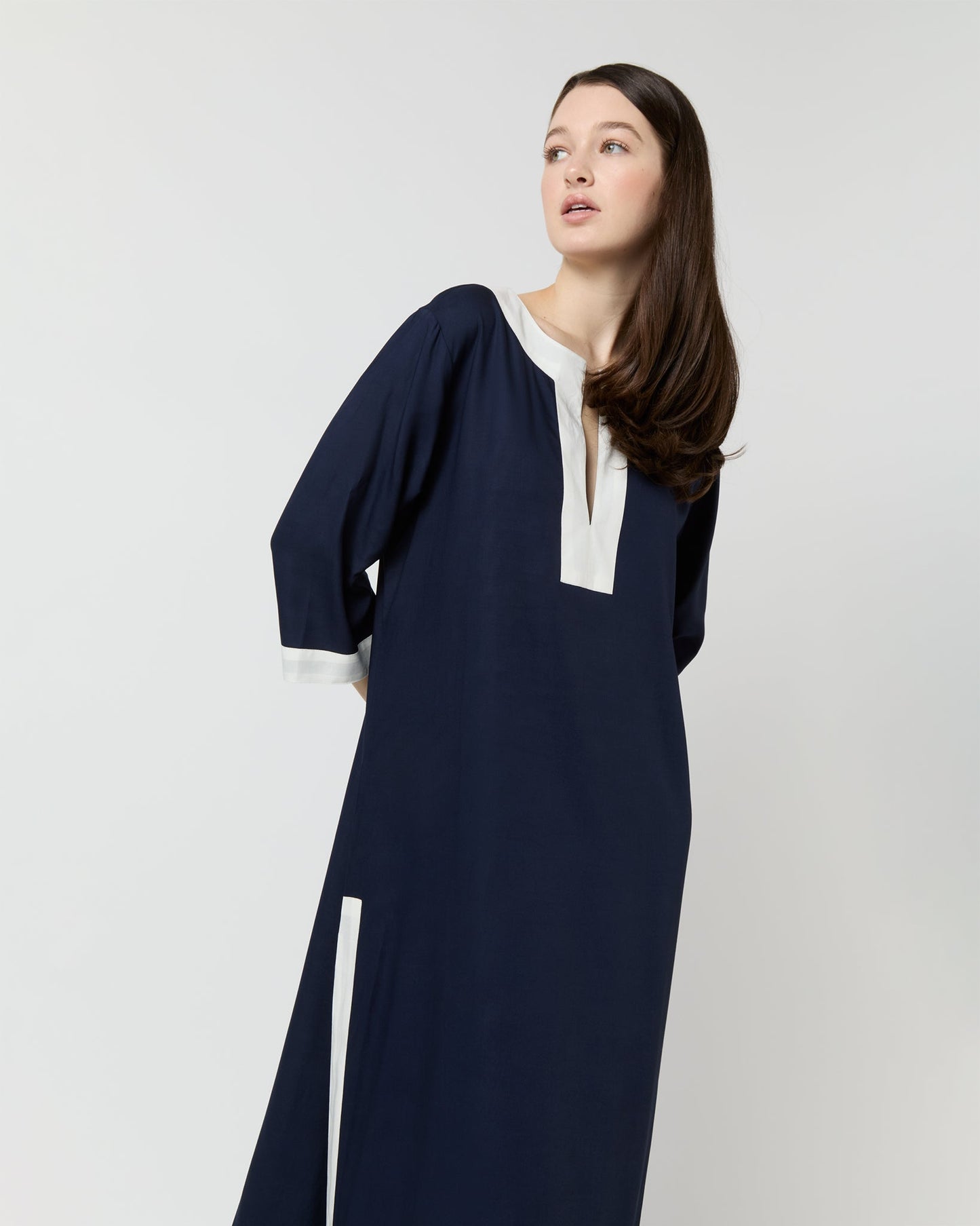 Sardinia Dress in Blue